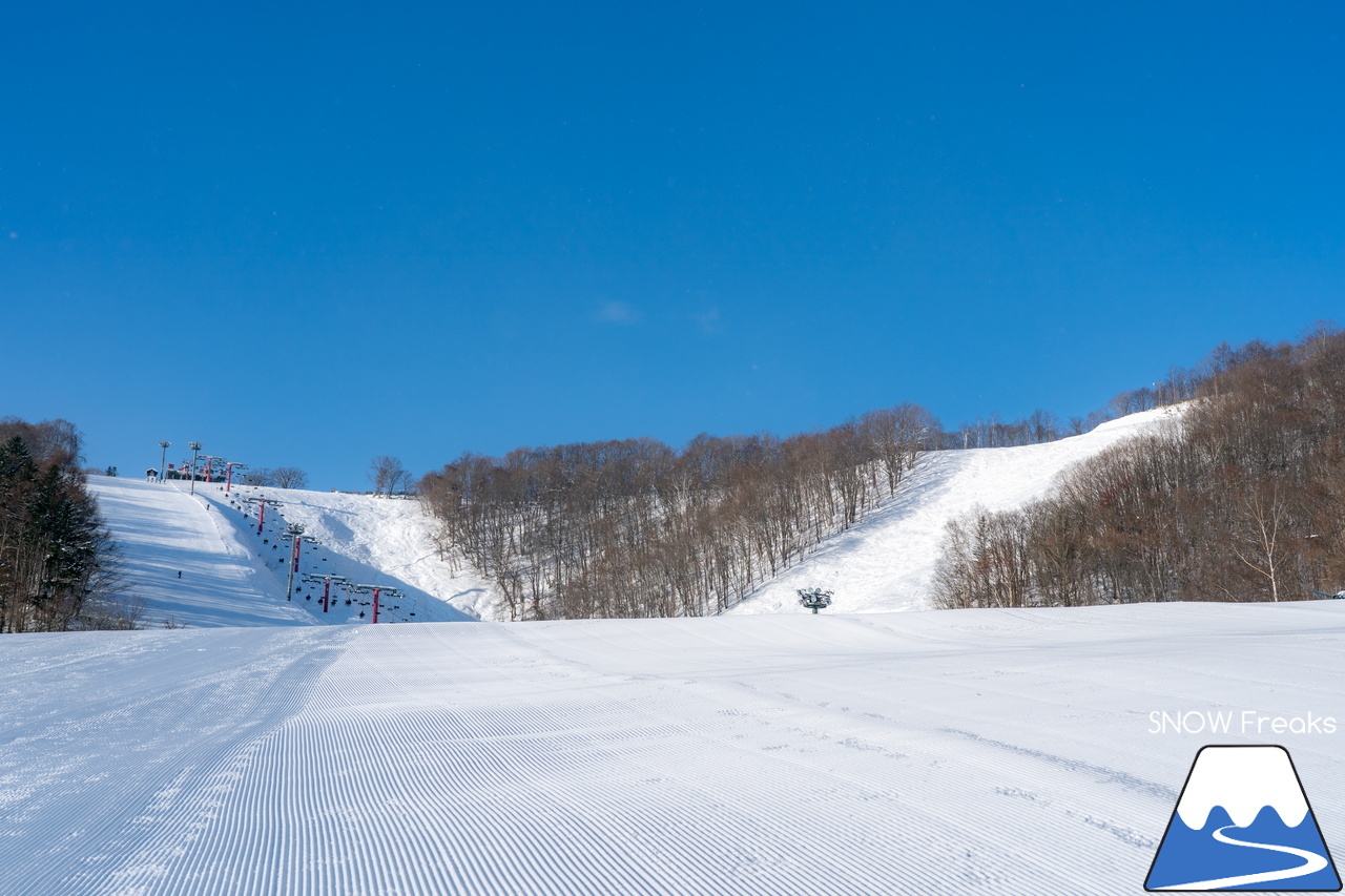 朝里川温泉スキー場｜冬休み最初の週末は、晴天＋粉雪で絶好のスキー＆スノーボード日和なり(^^)/